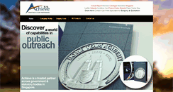 Desktop Screenshot of achievepnp.com.sg